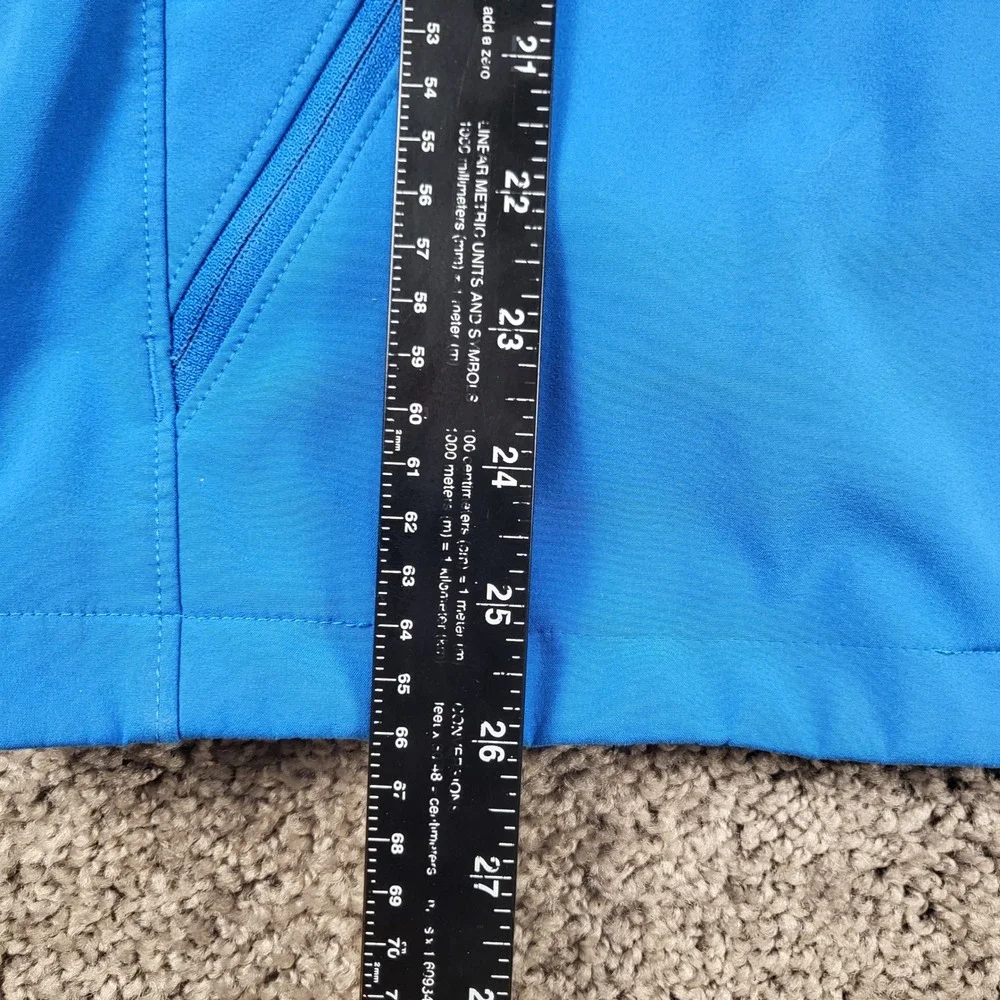 The North Face WindWall Softshell‎ Jacket Mens Small Blue Full Zip Outdoor Coat